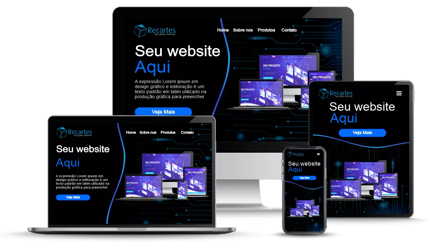 imagem desenvolvimento de site